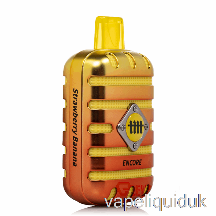 That That Encore 6500 Disposable Strawberry Banana Vape Liquid